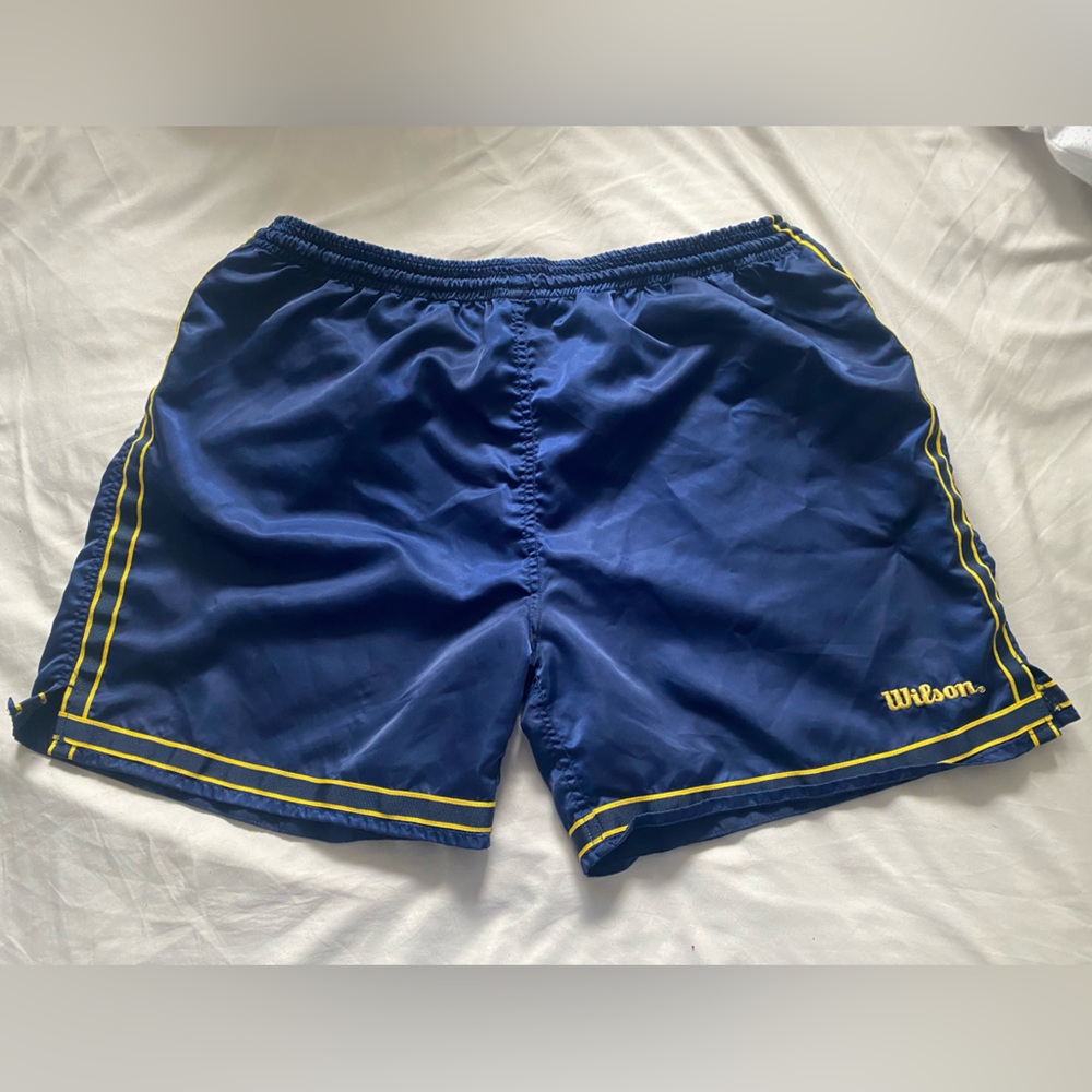 Vintage Wilson basketball shorts